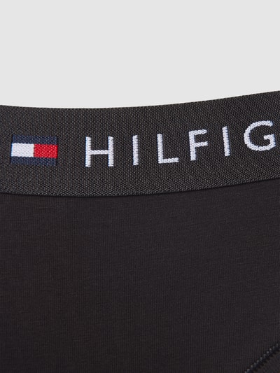 TOMMY HILFIGER Slip mit elastischem Logo-Bund Black 2