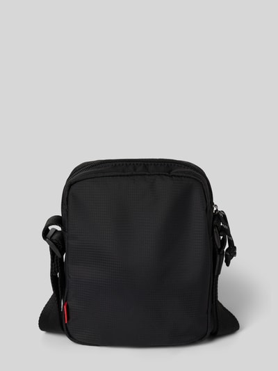 HUGO Umhängetasche mit Logo-Detail BLACK 4