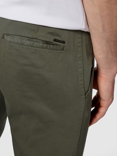 Roy Robson Slim Fit Chino mit Stretch-Anteil  Khaki 3