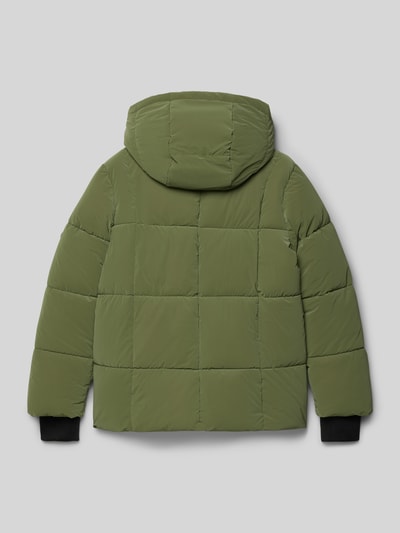 CARS JEANS Kurtka pikowana z kapturem model ‘TONYA’ Oliwkowy 3