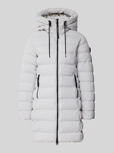 khujo Kurtka w stylu puffer z kapturem model 'NEPTAR' Złamany biały 2