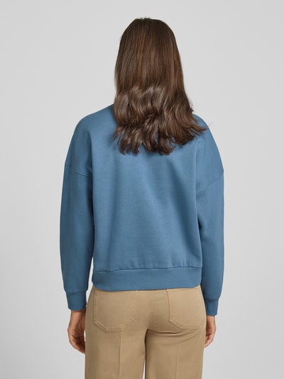 Tom Tailor Denim Bluza o luźnym kroju z czystej bawełny Niebieski 5