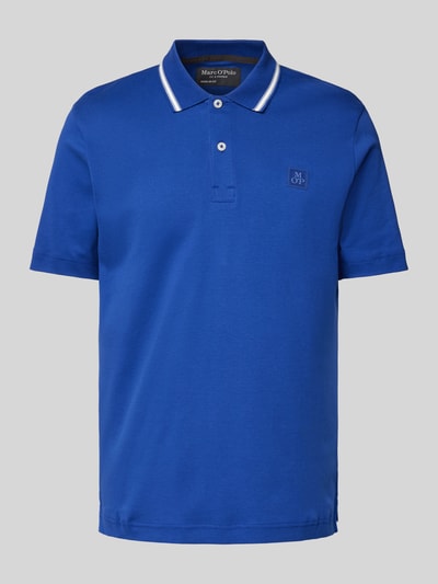 Marc O'Polo Regular Fit Poloshirt aus reiner Baumwolle Royal 2