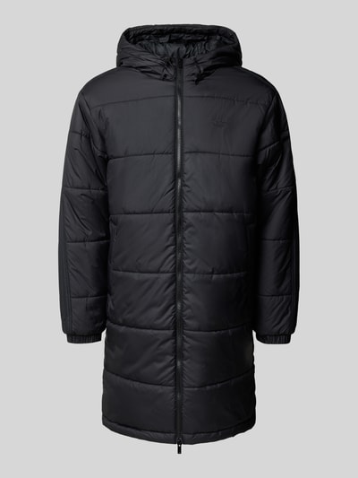 adidas Originals Płaszcz parka o kroju regular fit z kapturem model ‘Adicol’ Czarny 2