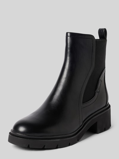 Tamaris Chelseas mit Zuglasche Black 1