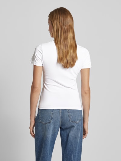 Rich & Royal T-Shirt mit Statement-Print Offwhite 5