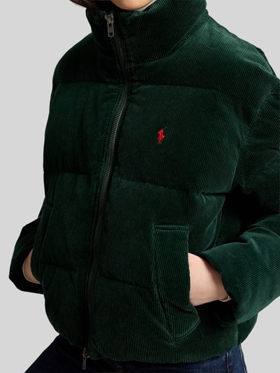 Polo Ralph Lauren Relaxed Fit Steppjacke aus Baumwoll-Mix Dunkelgruen 6