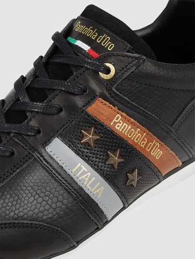 Pantofola dOro Sneakers van leer, model 'Imola' Zwart - 2