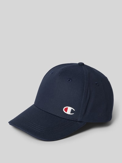 CHAMPION Basecap mit Logo-Stitching Marine 1