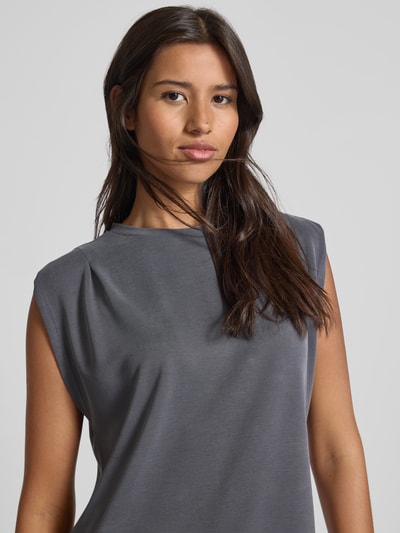 Jake*s Collection Tanktop met ronde hals Donkergrijs - 3