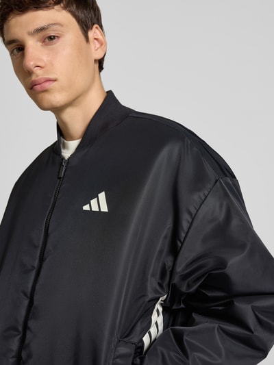 adidas Sportswear Bomberka z zamkiem błyskawicznym Czarny 3