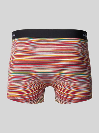 PAUL SMITH Trunks mit elastischem Logo-Bund im 3er-Pack Black 3