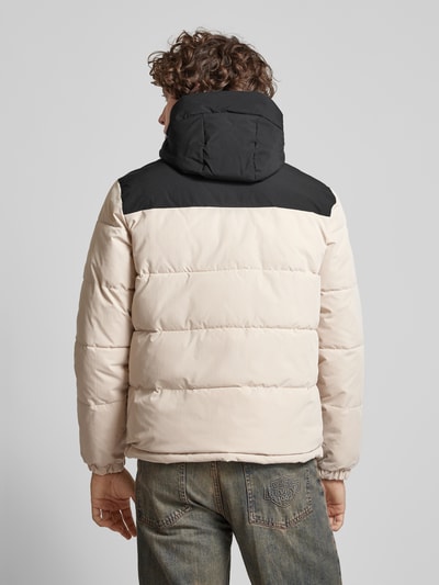 Jack & Jones Gewatteerd jack met ritszakken, model 'OTTO' Offwhite - 5