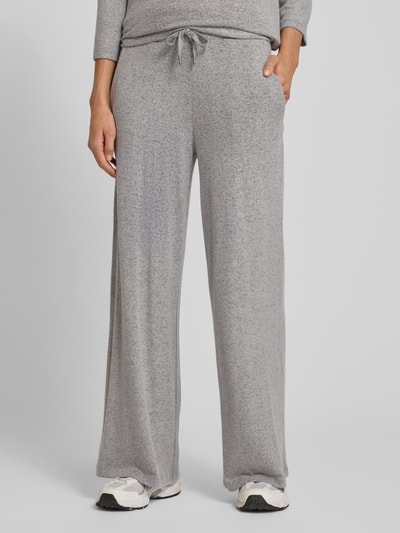 Soyaconcept Sweatpants mit elastischem Bund Modell 'Biara' Hellgrau Melange 4