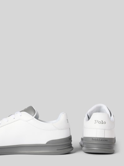 Polo Ralph Lauren Sneakersy z wyhaftowanym logo Biały 2