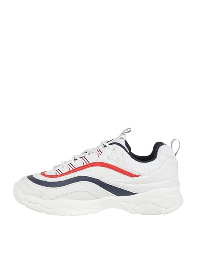 FILA Sneaker 'Ray Low' mit Kontraststreifen Weiss 3