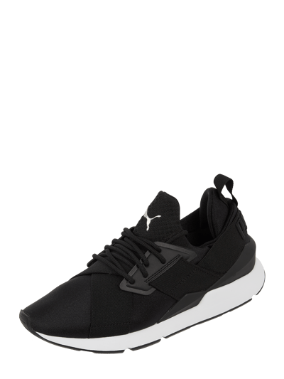 Puma muse cheap satin 2 schwarz