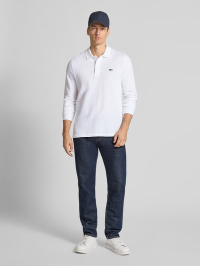 Lacoste Regular fit poloshirt van puur katoen Wit - 1