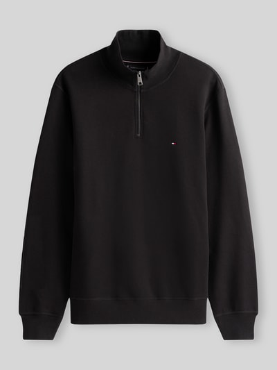 Tommy Hilfiger Regular fit schipperstrui van katoenmix Zwart - 2