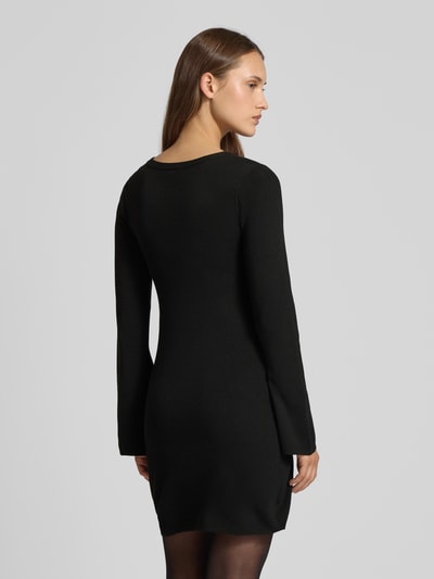 Noisy May Minikleid mit Rundhalsausschnitt Modell 'TIFFANY' Black 5
