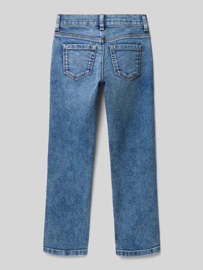 s.Oliver RED LABEL Jeansy z poszerzaną nogawką z mieszanki bawełny model ‘BETSY’ Niebieski 3