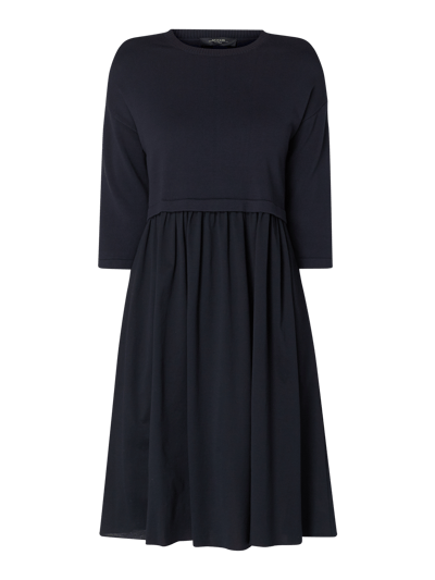 Weekend Max Mara Kleid mit überschnittenen Schultern (marine) online kaufen