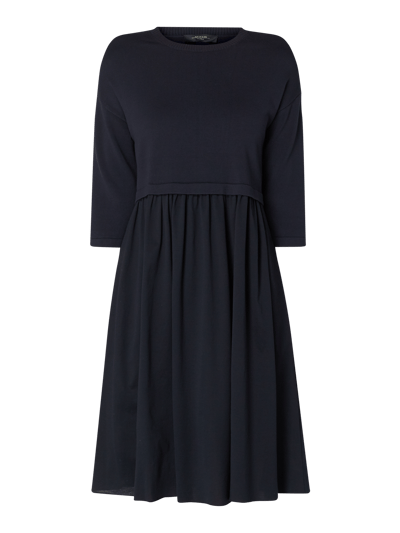 Weekend Max Mara Kleid mit überschnittenen Schultern Marine 2