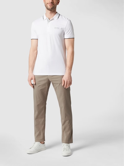 BOSS Slim Fit Chino mit Stretch-Anteil Beige 1