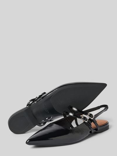 Vagabond Ballerinas mit elastischem Fesselriemen Modell 'HERMINE' Black 4