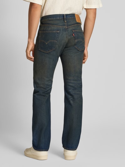 Levi's® Wide fit jeans met 5-pocketmodel Donkerblauw - 5
