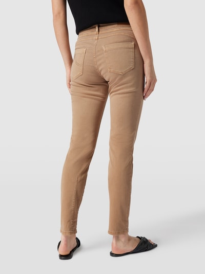 Marc Cain Jeansy z naszywką z logo Camel 5