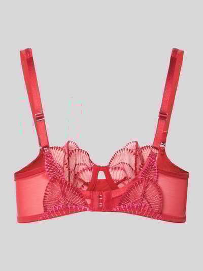 Triumph Balconettebeha met karakteristieke bandjes Rood - 3