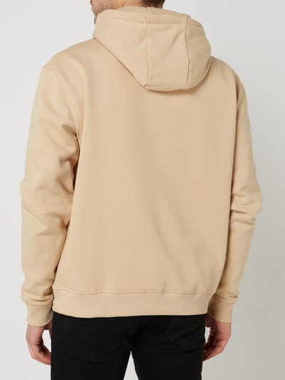 KARL KANI Hoodie mit Logo-Stickerei  Sand 5