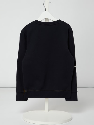 Champion sweater outlet gelb black