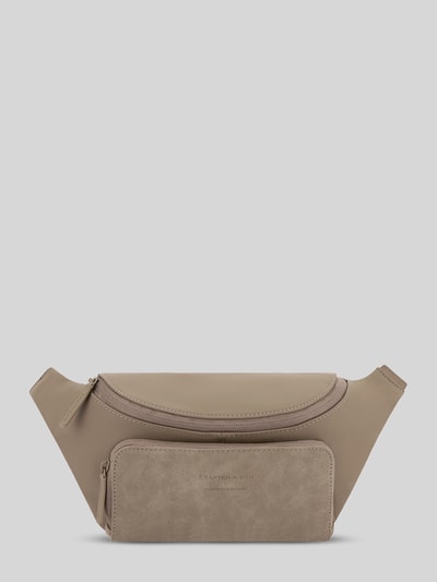 Kapten & Son Bauchtasche mit Schlüsselkarabiner Modell 'BALI CROSSBODY' Hazel 1