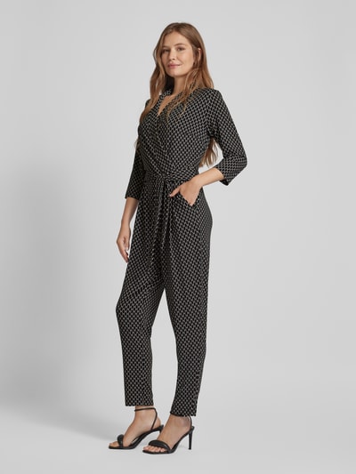 Betty Barclay Jumpsuit in wikkellook Zwart - 1