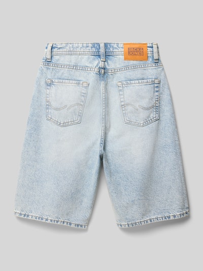 Jack & Jones Szorty jeansowe o kroju extra baggy fit z 5 kieszeniami model ‘RON’ Jasnoniebieski 3