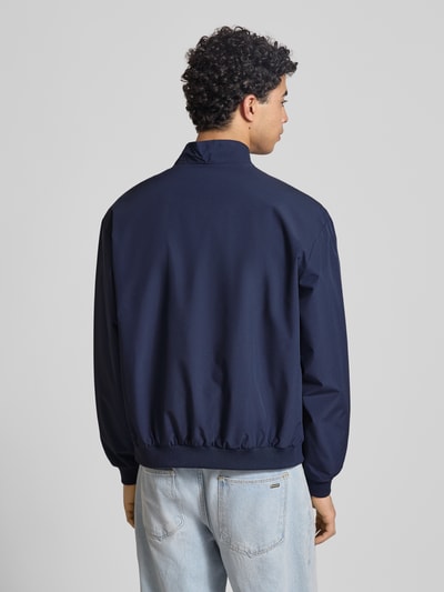 JACK & JONES Regular Fit Jacke mit Stehkragen Modell 'Charge' Marine 5