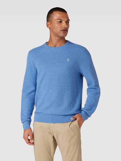 Polo Ralph Lauren Strickpullover mit Logo-Stitching Ocean 4