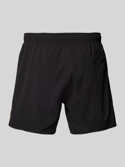 BOSS Badehose mit Eingrifftaschen Black 3