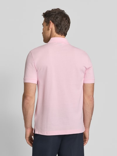 BOSS Regular Fit Poloshirt aus reiner Baumwolle Modell 'PALLAS' Hellrosa 5