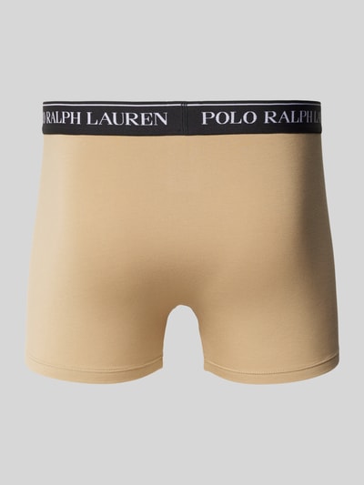 Polo Ralph Lauren Underwear Boxershort met elastische band met label in een set van 5 stuks Oranje - 3