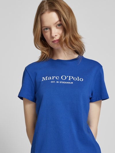 Marc O'Polo Comfort Fit T-Shirt aus reiner Baumwolle Royal 3