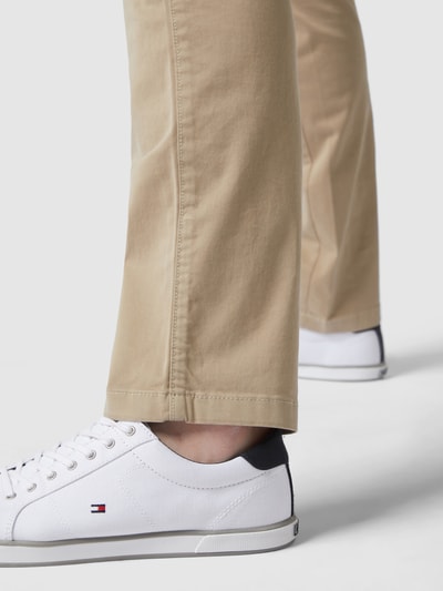 Tommy Hilfiger Straight fit chino met hoog stretchgehalte, model 'Denton' - 'Flex Technology' Beige - 3