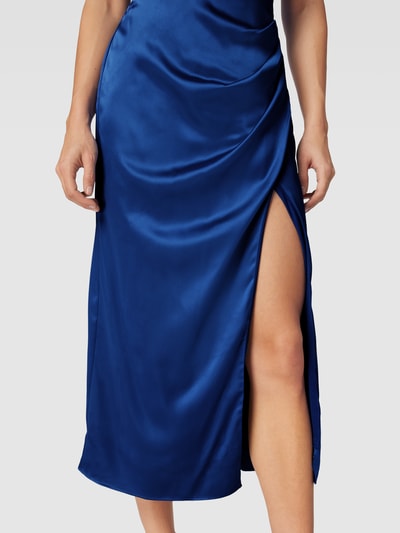 Luxuar Cocktailkleid in Wickel-Optik Royal 3