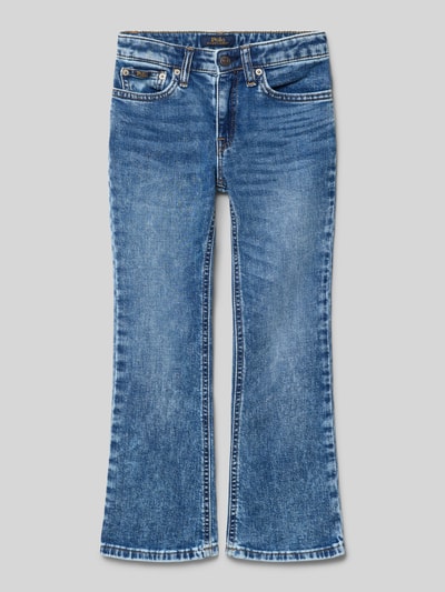 Polo Ralph Lauren Kids Jeansy rozkloszowane z 5 kieszeniami Niebieski 1