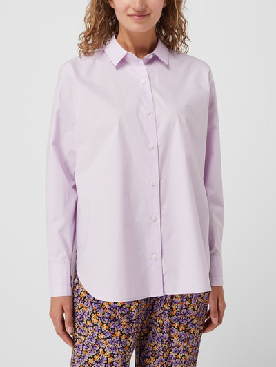 Scotch & Soda Overhemdblouse van biologisch katoen  Lila - 4