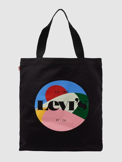 Levi's® Tote Bag aus Baumwolle Black 2