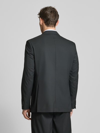 MCNEAL Slim Fit Sakko mit aufgesetzten Eingrifftaschen Black 5