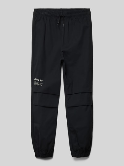 CHAMPION Sweatpants mit Logo-Print Black 1